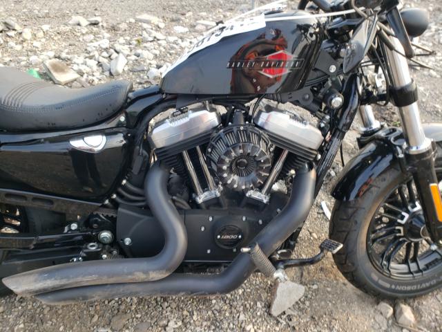 2019 HARLEY-DAVIDSON XL1200 X 1HD1LC312KC419551