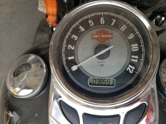 2013 HARLEY-DAVIDSON FLSTC HERI 1HD1BWV16DB053801