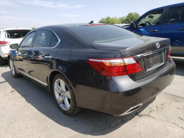 2010 LEXUS LS 460L JTHGL5EFXA5040346