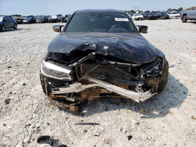 2018 BMW M5 WBSJF0C59JB282731