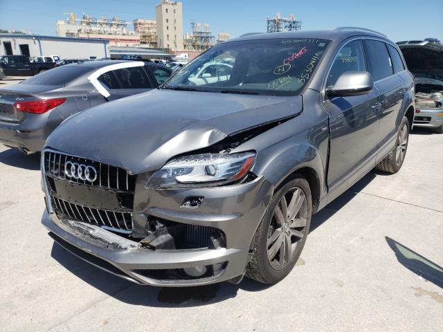 2015 AUDI Q7 TDI PRE WA1WMBFE2FD009193