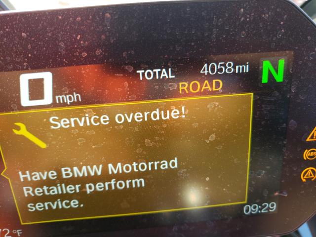 2019 BMW F 750 GS WB10B1806KZ787083