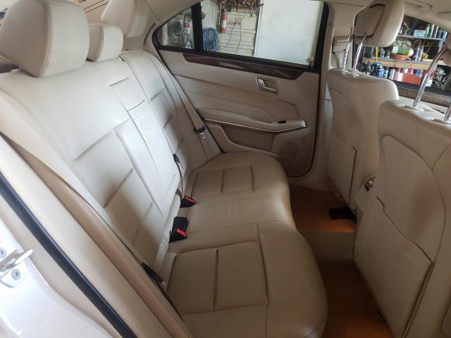 2014 MERCEDES-BENZ E 250 BLUE WDDHF9HB8EA893229