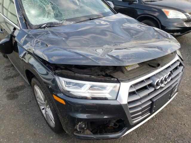 2018 AUDI Q5 PRESTIG WA1CNAFYXJ2122558