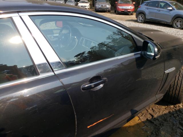 2013 JAGUAR XF SAJWJ0EF5D8S86943