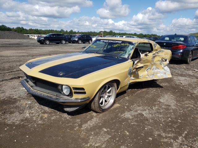 FORD MUSTANG  1970 1