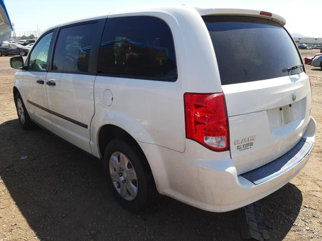2012 DODGE RAM VAN 2C4RDGAG6CR349660