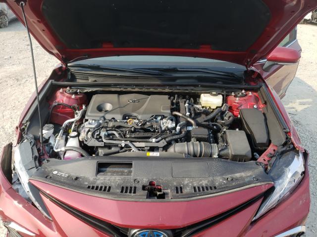 2021 TOYOTA CAMRY XLE 4T1F31AK3MU554862