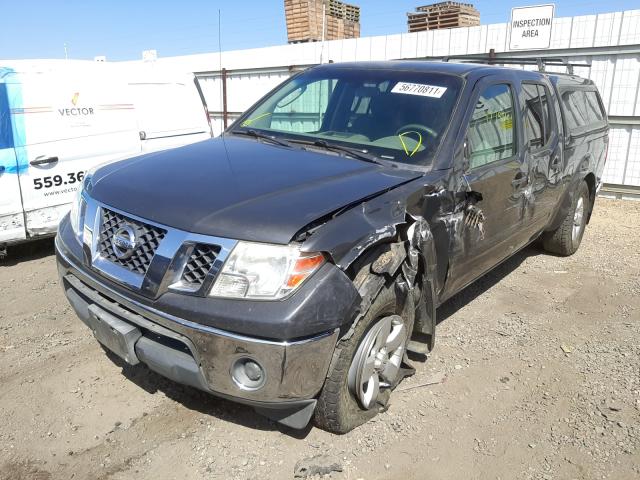2010 NISSAN FRONTIER C 1N6AD0FV5AC421981
