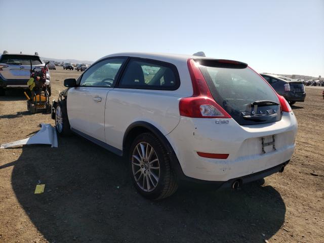 2011 VOLVO C30 T5 YV1672MK5B2196645