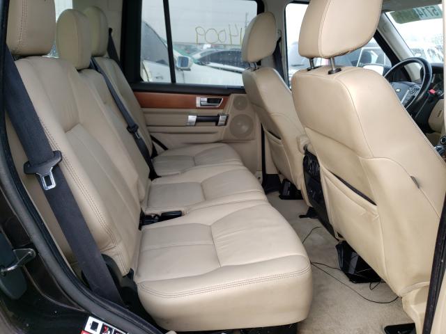 2010 LAND ROVER LR4 HSE LU SALAK2D4XAA523991