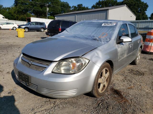 2010 CHEVROLET COBALT 2LT 1G1AF5F5XA7192306