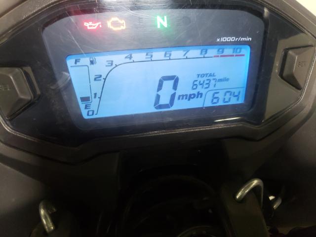 2014 HONDA CB500 F MLHPC4569E5101362