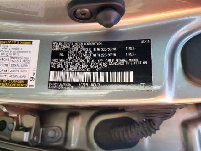 2020 LEXUS NX 300 F-S JTJSARDZ3L5006043
