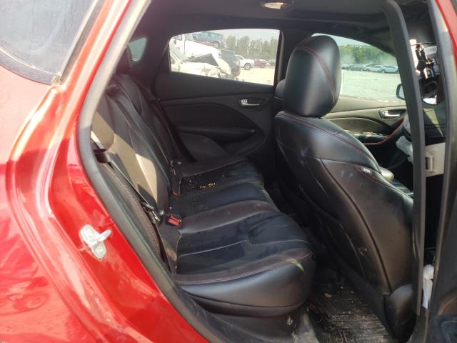 2014 DODGE DART GT 1C3CDFEB8ED918727