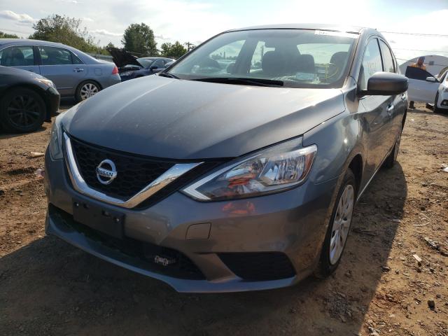 2019 NISSAN SENTRA S 3N1AB7AP5KY376367