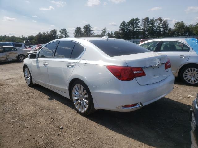 2014 ACURA RLX ADVANC JH4KC1F95EC007350