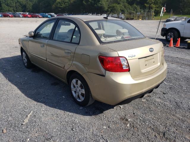 2011 KIA RIO BASE KNADH4A35B6928622