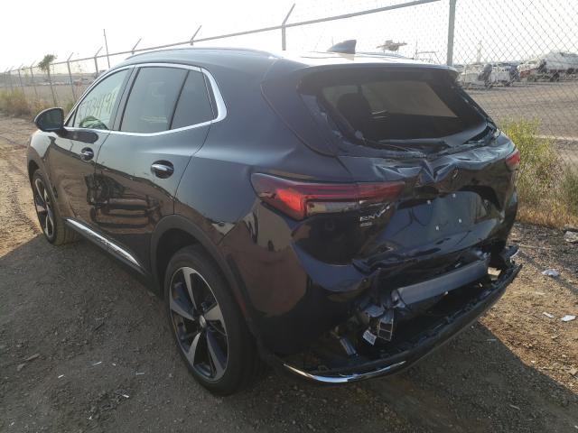 2021 BUICK ENVISION LRBFZPR44MD127409