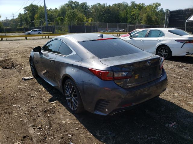 2017 LEXUS RC 350 JTHHE5BCXH5016163
