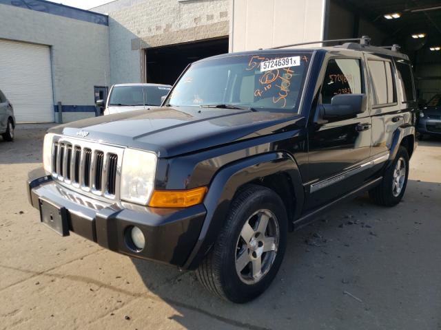 2010 JEEP COMMANDER 1J4RG4GK5AC161889