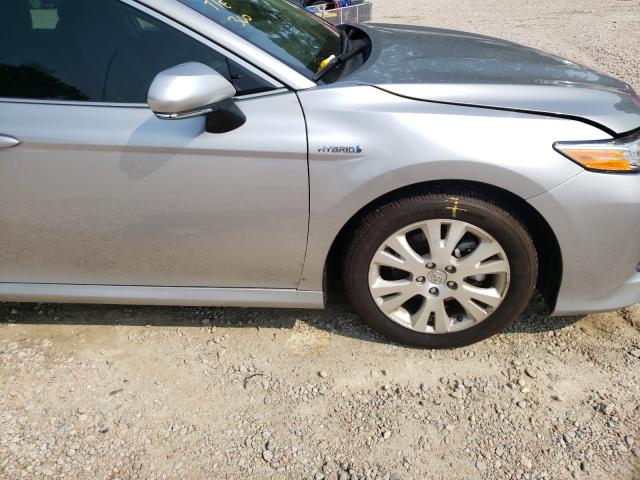 2020 TOYOTA CAMRY XLE 4T1F31AK4LU535171