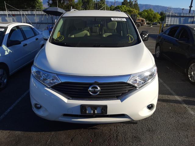 2013 NISSAN QUEST JN8AE2KP0D9071295