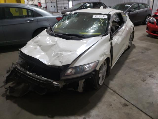 2011 HONDA CR-Z JHMZF1C45BS011379