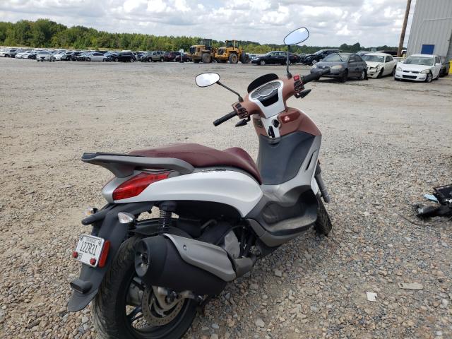 2013 PIAGGIO BV 350 ZAPM690T7D5001507