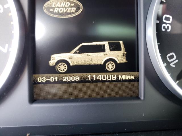 2010 LAND ROVER LR4 HSE LU SALAK2D4XAA523991