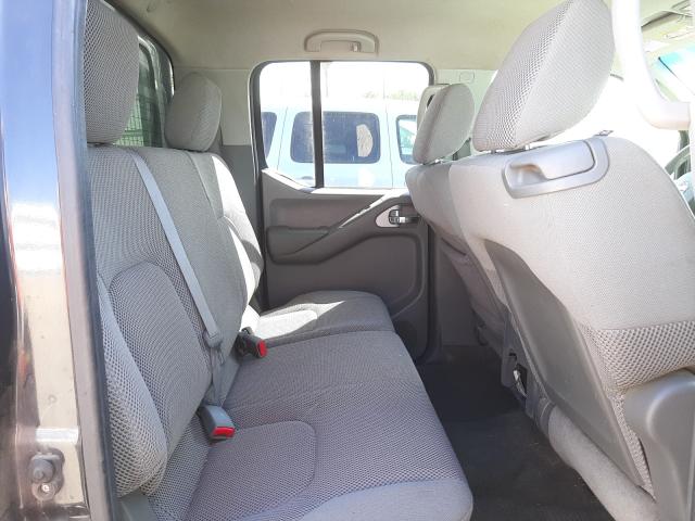 2010 NISSAN FRONTIER C 1N6AD0FV5AC421981