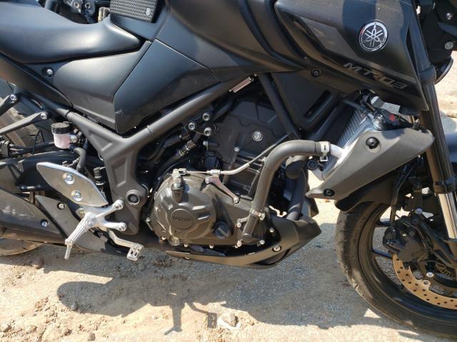 2021 YAMAHA MT-03 MH3RH20Y9MK004982
