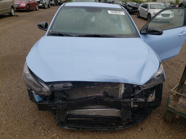 2020 HYUNDAI VELOSTER N KMHT36AH9LU004780