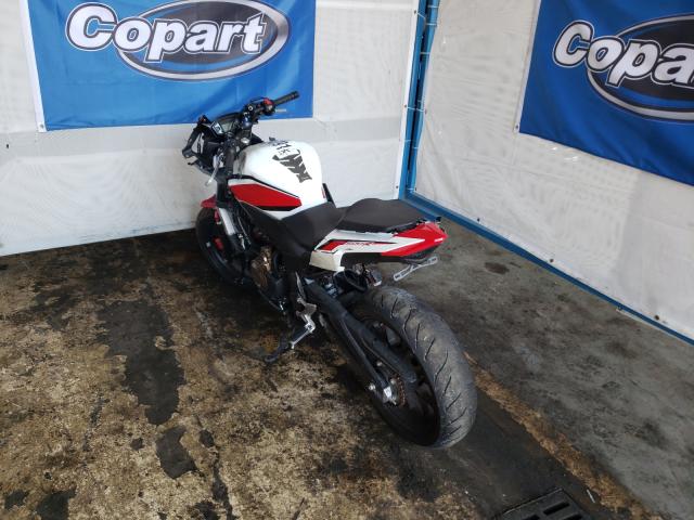 2018 HONDA CBR500 R MLHPC4412J5500601