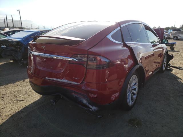 2018 TESLA MODEL X 5YJXCBE25JF100870