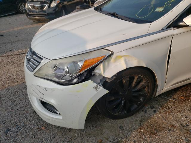 2013 HYUNDAI AZERA GLS KMHFH4JGXDA270306