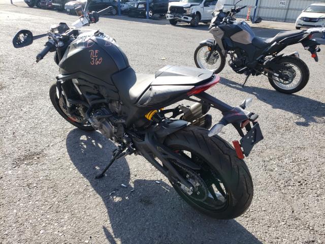 2021 DUCATI MONSTER ZDMMAMDT3MB000471
