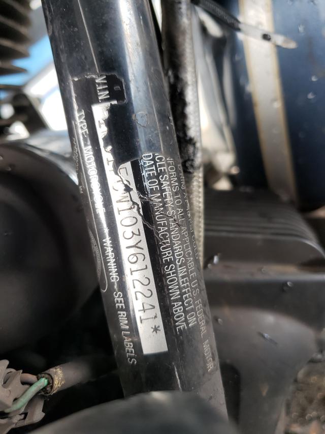 2003 HARLEY-DAVIDSON FLHTCUI 1HD1FCW103Y612241