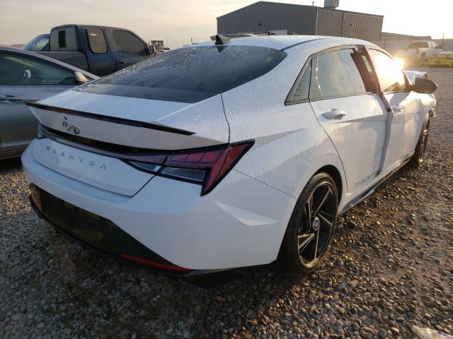 2021 HYUNDAI ELANTRA N KMHLR4AF5MU199117