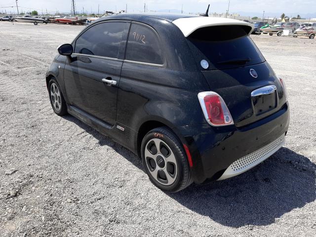2013 FIAT 500 ELECTR 3C3CFFGE1DT744316