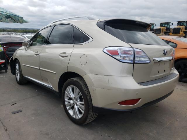 2011 LEXUS RX 450 JTJBC1BA9B2044143