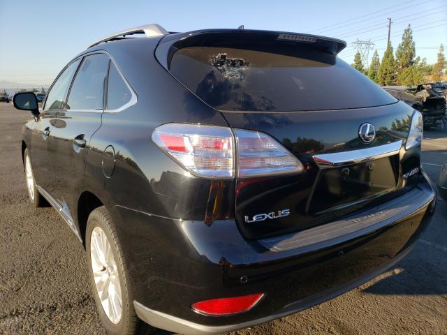 2010 LEXUS RX 450 JTJBC1BA9A2031536