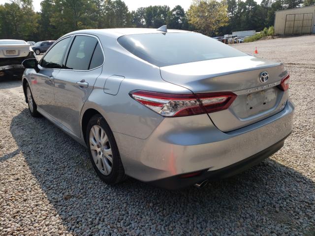 2020 TOYOTA CAMRY XLE 4T1F31AK4LU535171