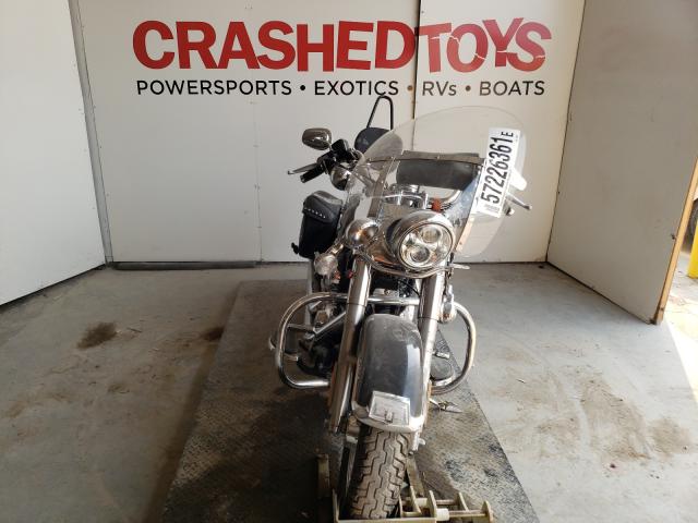 2013 HARLEY-DAVIDSON FLSTC HERI 1HD1BWV16DB053801