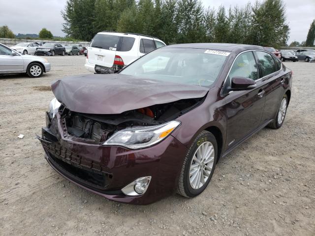2013 TOYOTA AVALON HYB 4T1BD1EB1DU018708