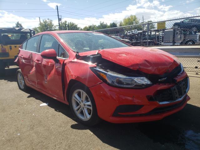Vehiculos salvage en venta de Copart Denver, CO: 2018 Chevrolet Cruze LT