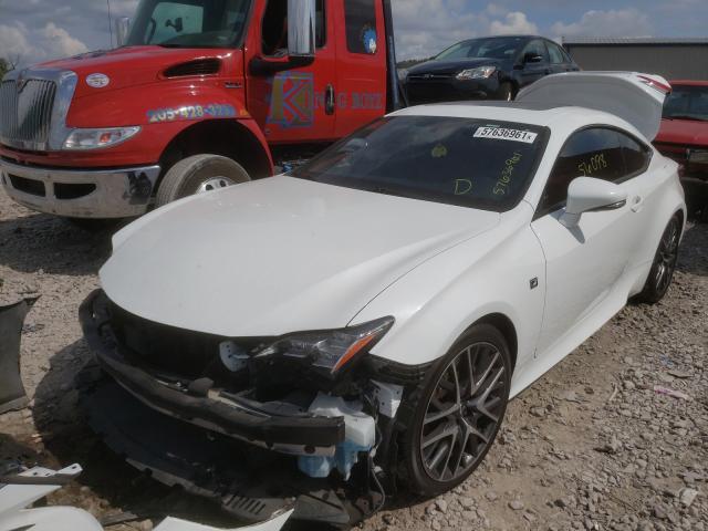 2017 LEXUS RC 350 JTHHE5BC4H5016014
