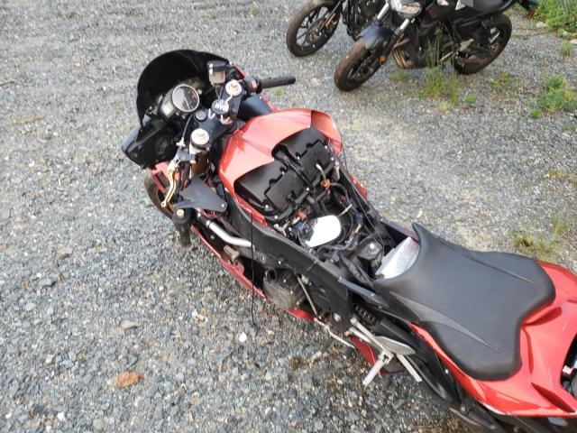 2007 YAMAHA YZFR6 L JYARJ12E17A020289