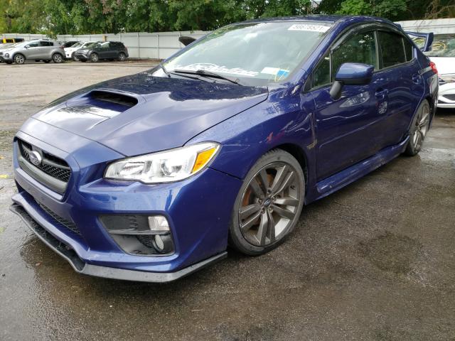 2016 SUBARU WRX PREMIU JF1VA1F68G9832816