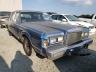 1988 LINCOLN  TOWN CAR